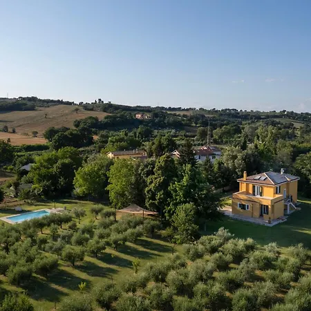 Willa Giardino Di Tosca