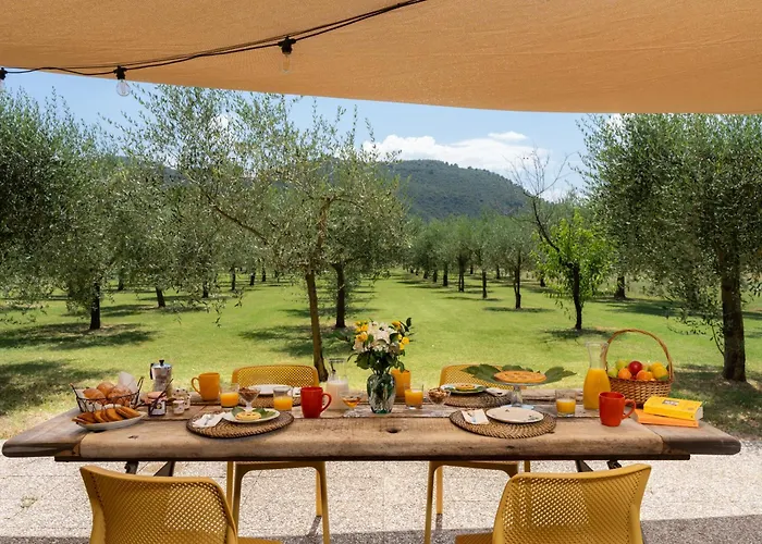 Villa Giardino Di Tosca *