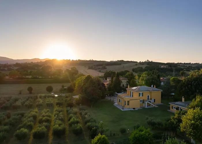 Giardino Di Tosca Вилла